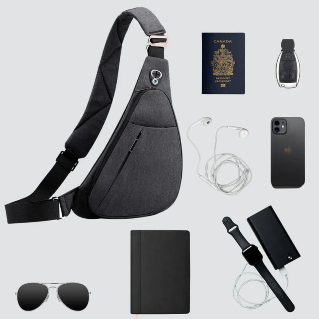 LockIt | Anti-Theft Shoulder Bag