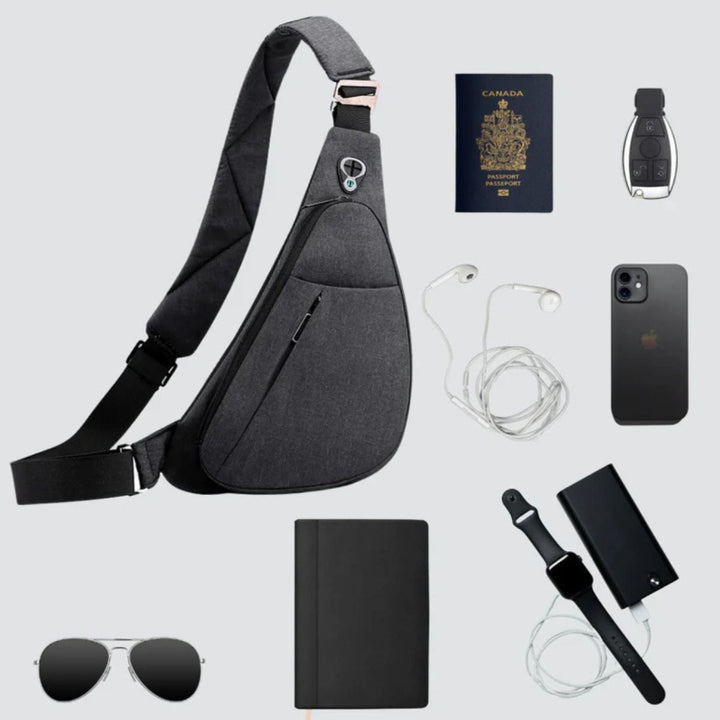 LockIt | Anti-Theft Shoulder Bag