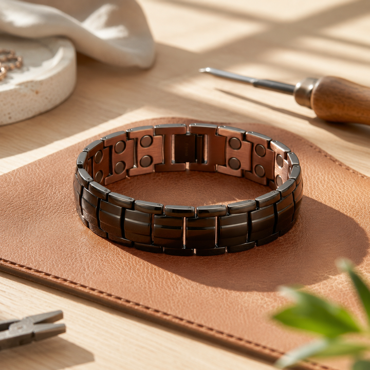 Ochre Men's Copper Bracelet by Thandi & Maya