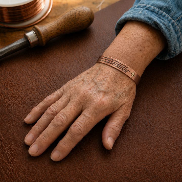 Creed Copper Bracelet by Thandi & Maya
