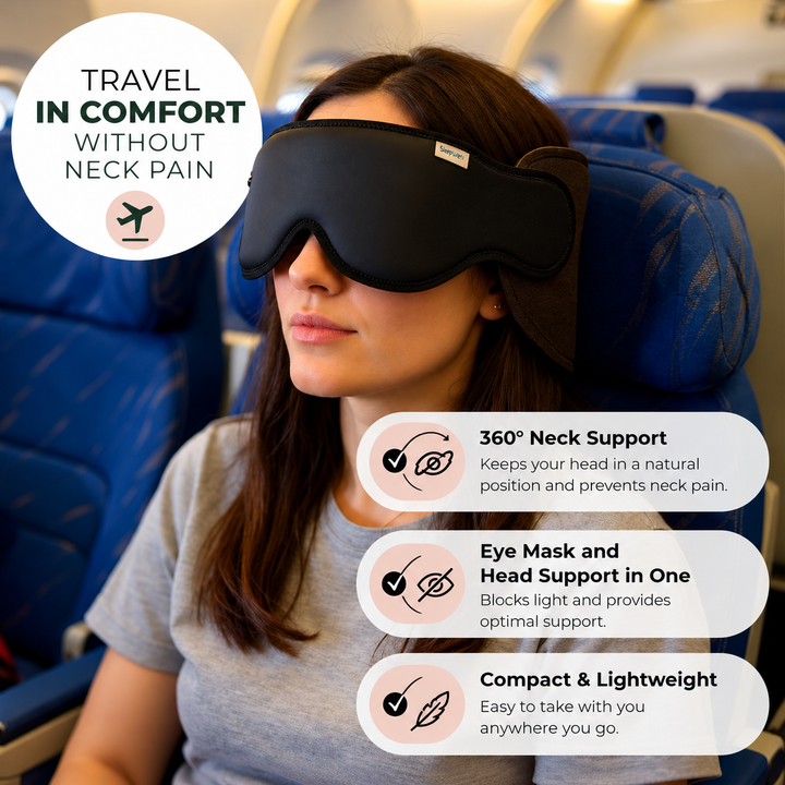 SkyNap | Eye Mask and Head Support in One