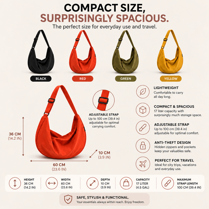 LUNA 2.0 | Shoulder Bag