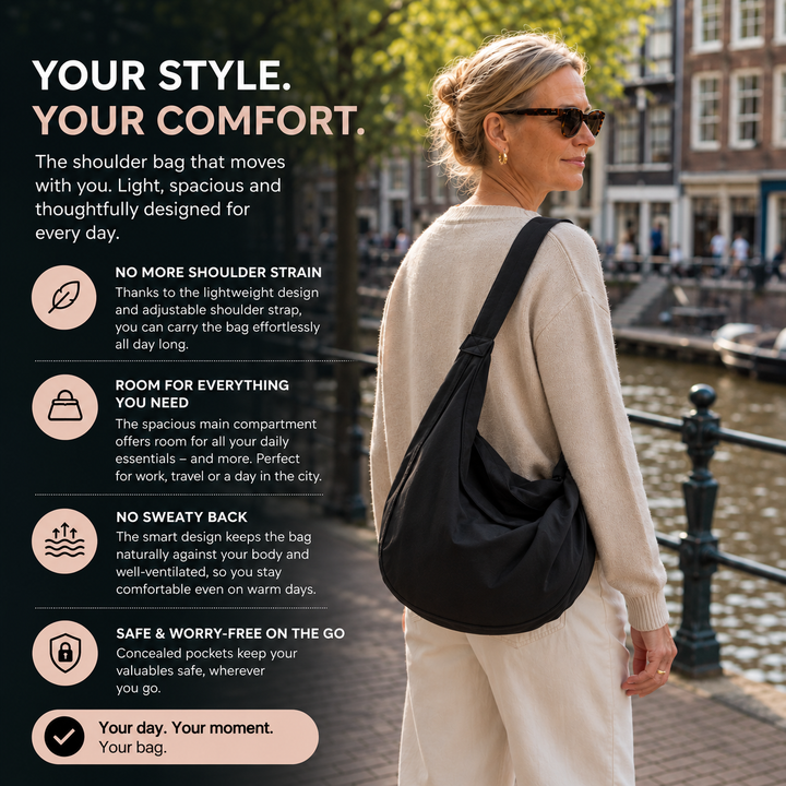 LUNA 2.0 | Shoulder Bag