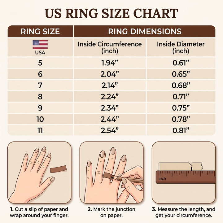 Gold Inlay Band Ring