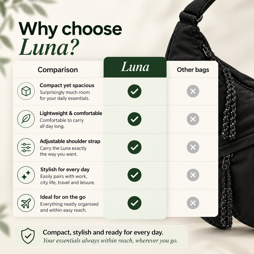 LUNA | Shoulder Bag