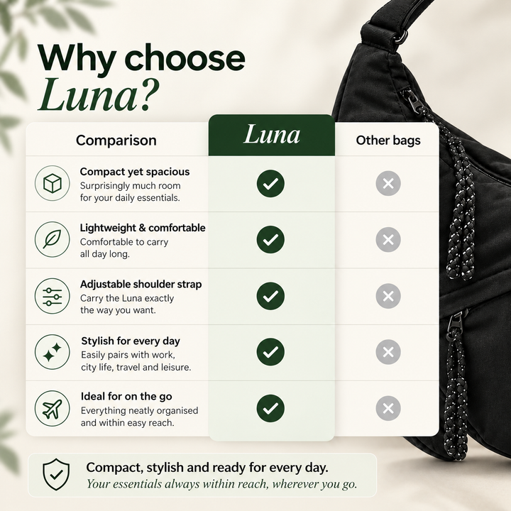 LUNA | Shoulder Bag