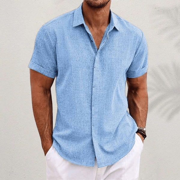 Adrien | Camicia classica in lino