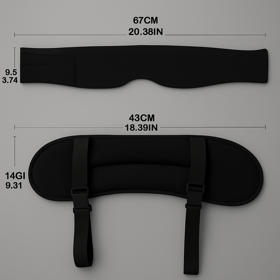 SkyNap | Eye Mask and Head Support in One