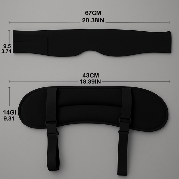 SkyNap | Eye Mask and Head Support in One