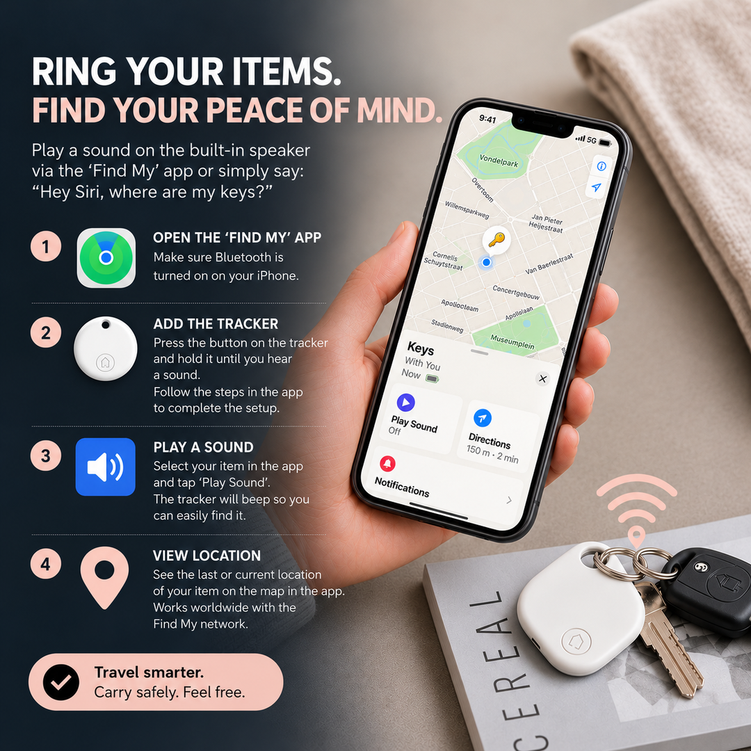 SmartTag™ | Smart Bluetooth Tracker