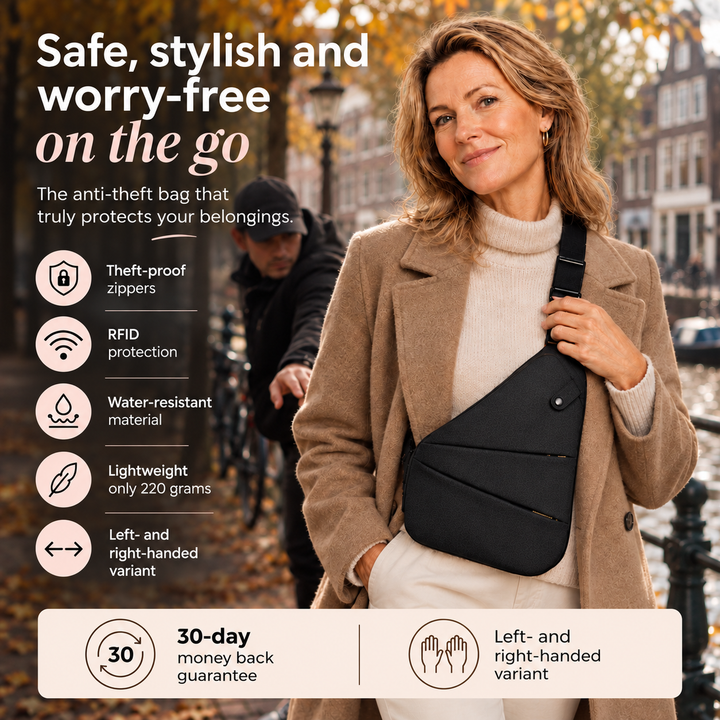 SecuBag | Shoulder Bag