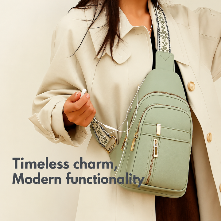 Cassie | Anti-Theft Shoulder Bag