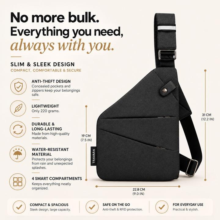 SecuBag | Shoulder Bag