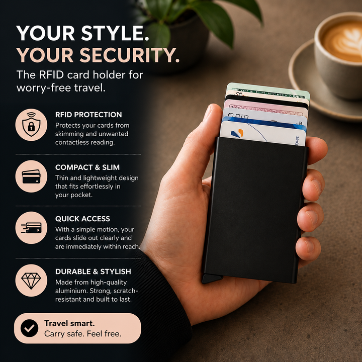 RFID Card Holder