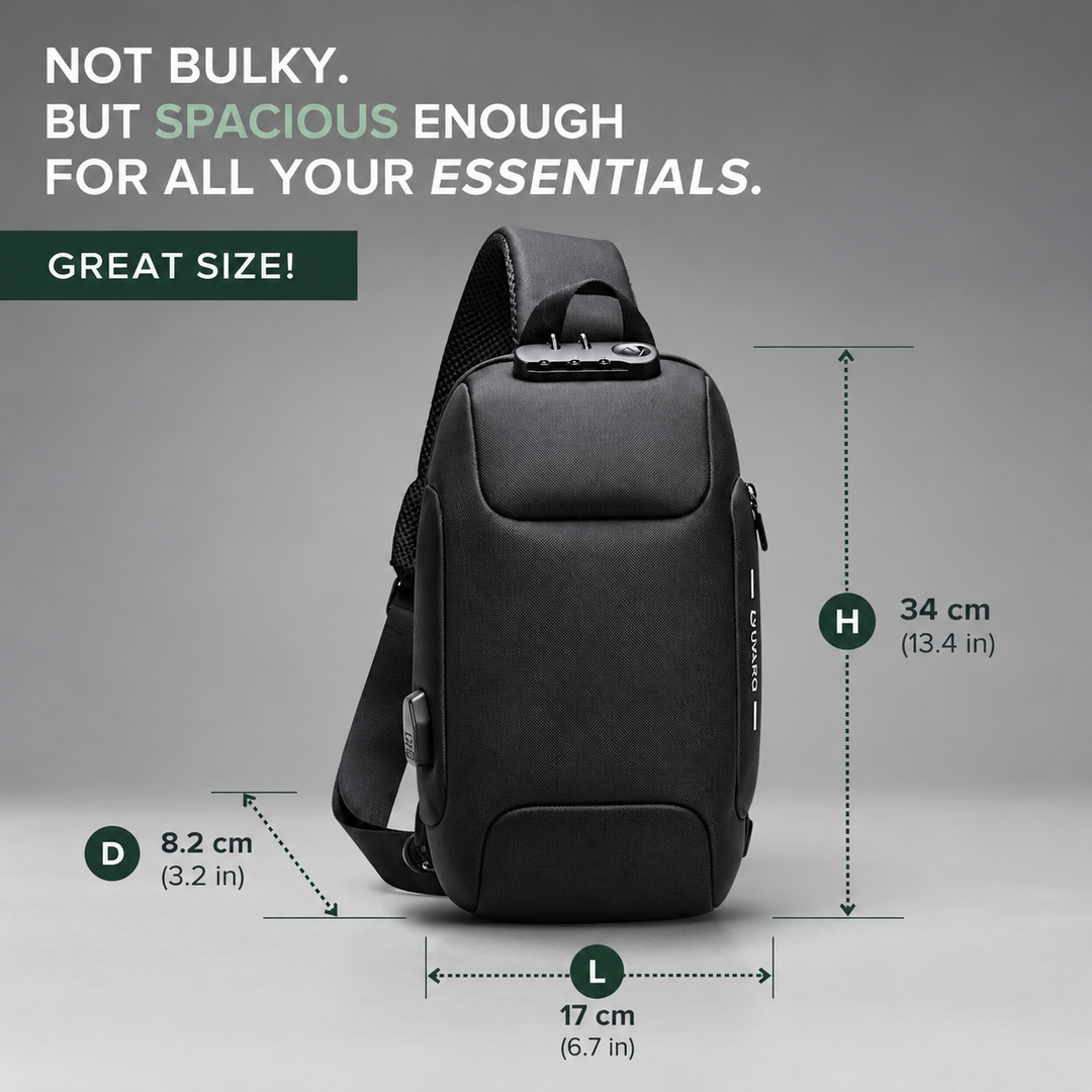 Anti-Theft | Crossbody