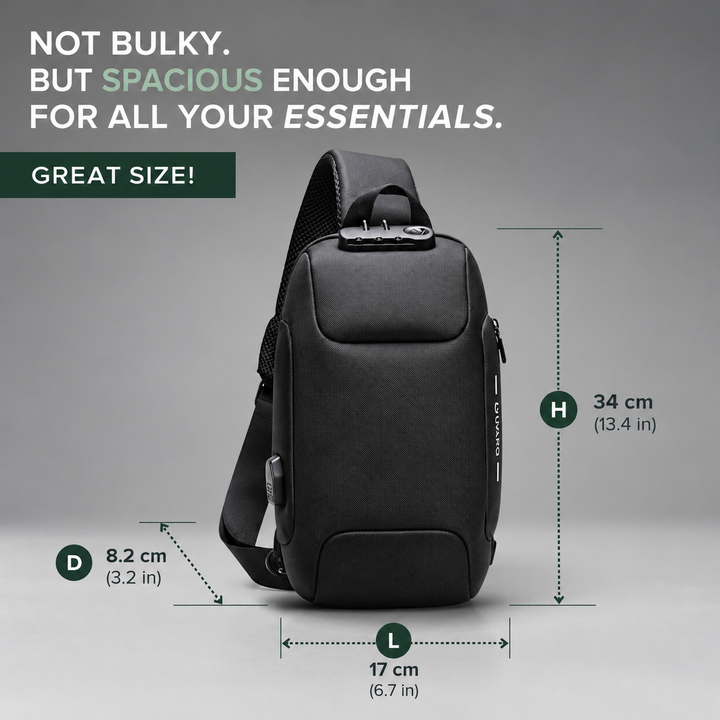 Anti-Theft | Crossbody