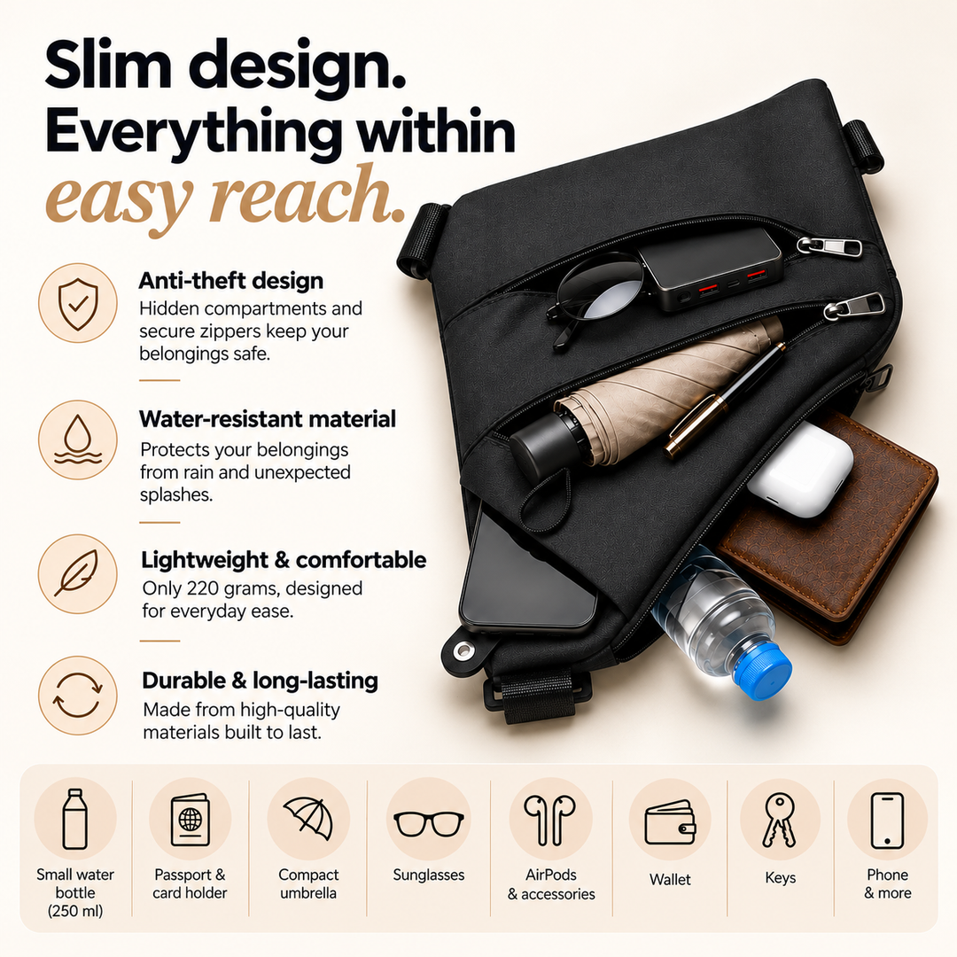 SecuBag | Shoulder Bag
