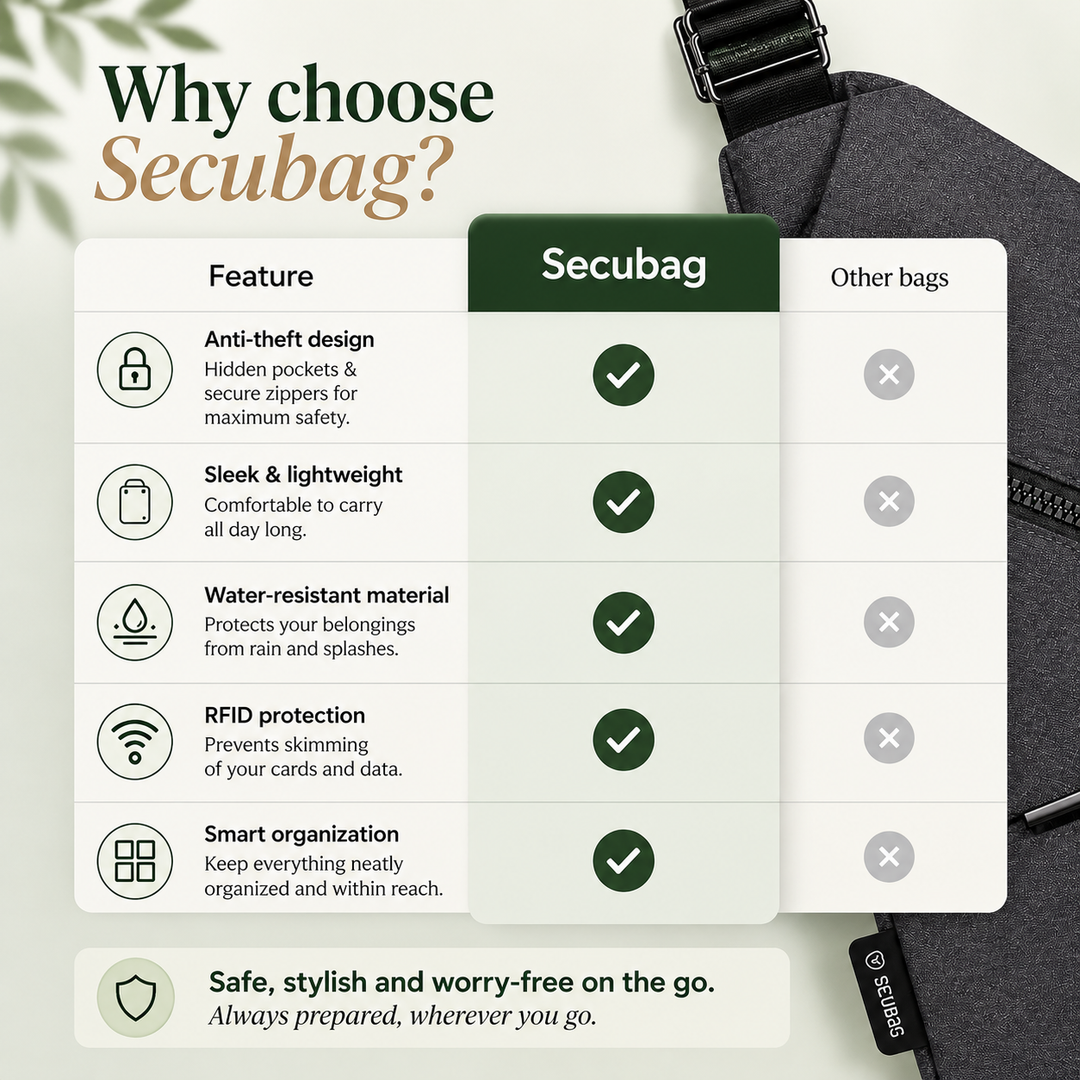 SecuBag | Shoulder Bag