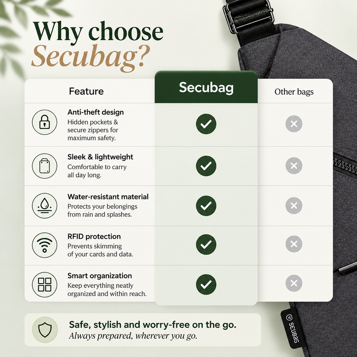 SecuBag | Shoulder Bag