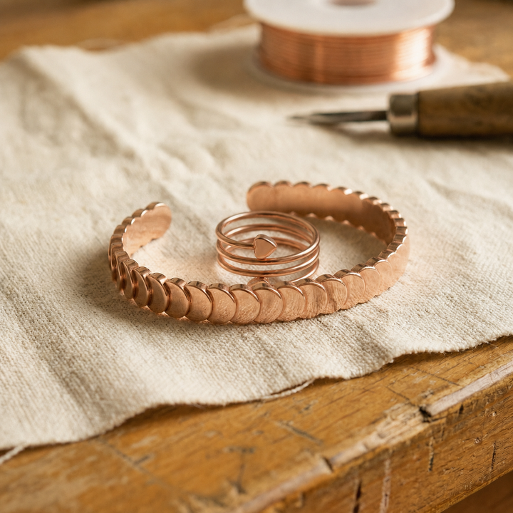 Copper Set by Thandi & Maya - Tides and Everyday