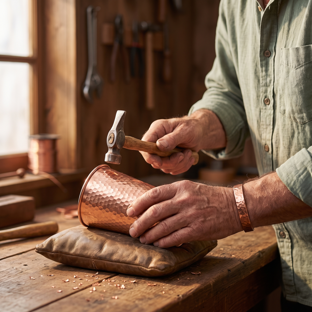 Pure Copper Mug by Thandi & Maya