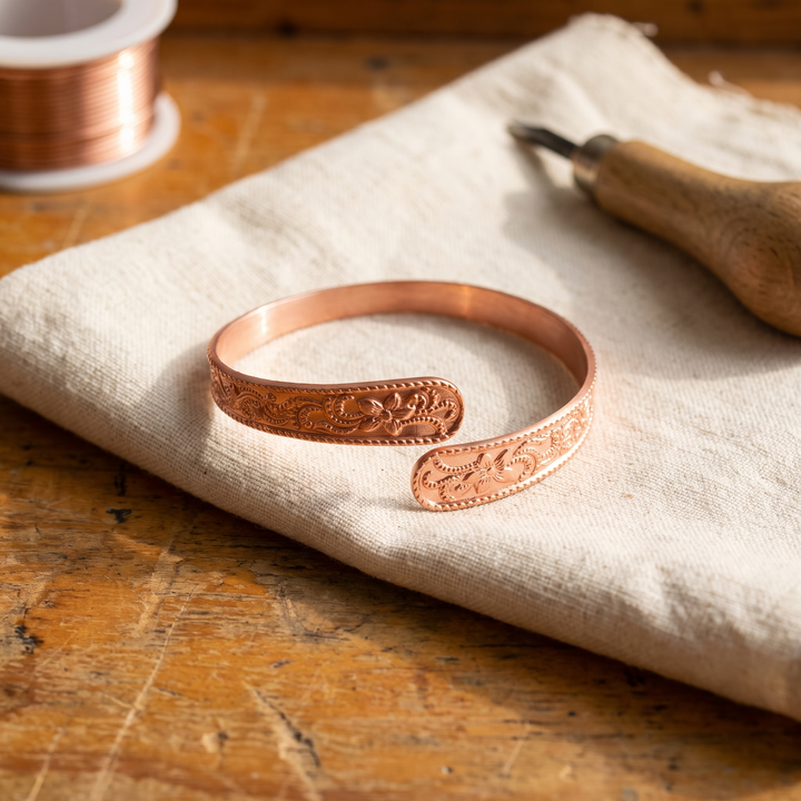 Moor Copper Bracelet by Thandi & Maya