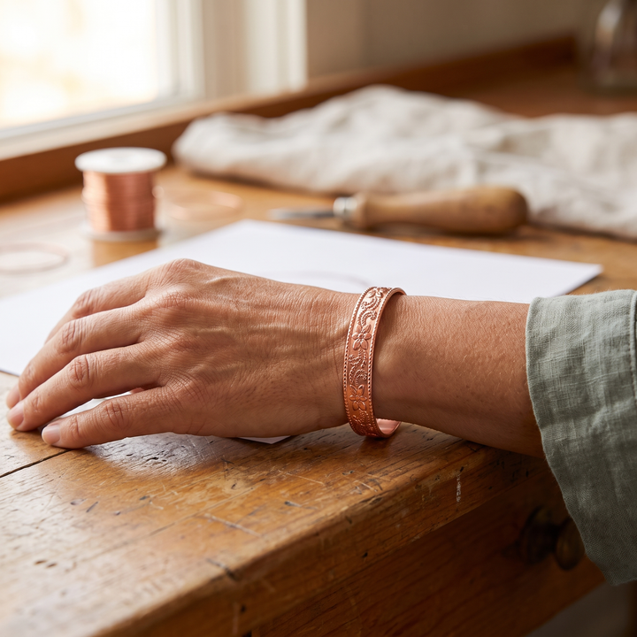 Moor Copper Bracelet by Thandi & Maya
