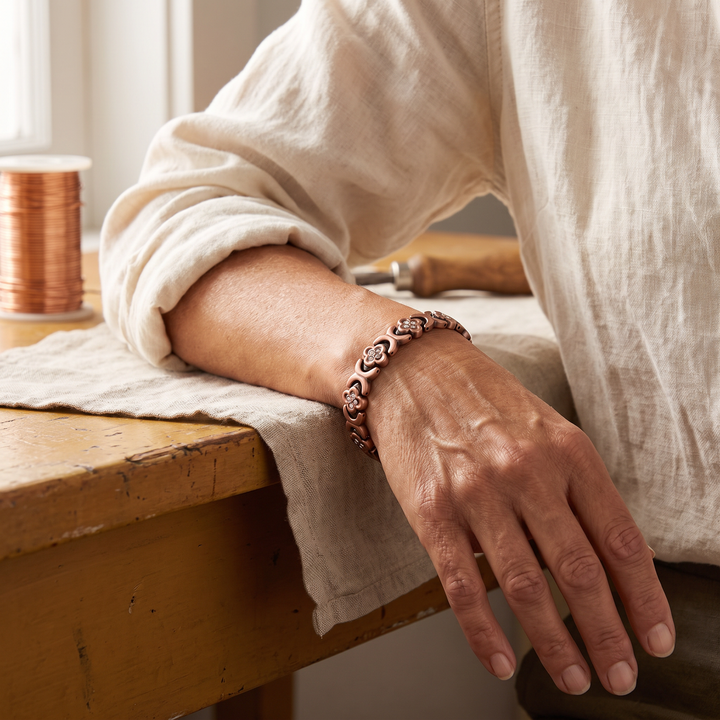 Copper Bracelet by Thandi & Maya