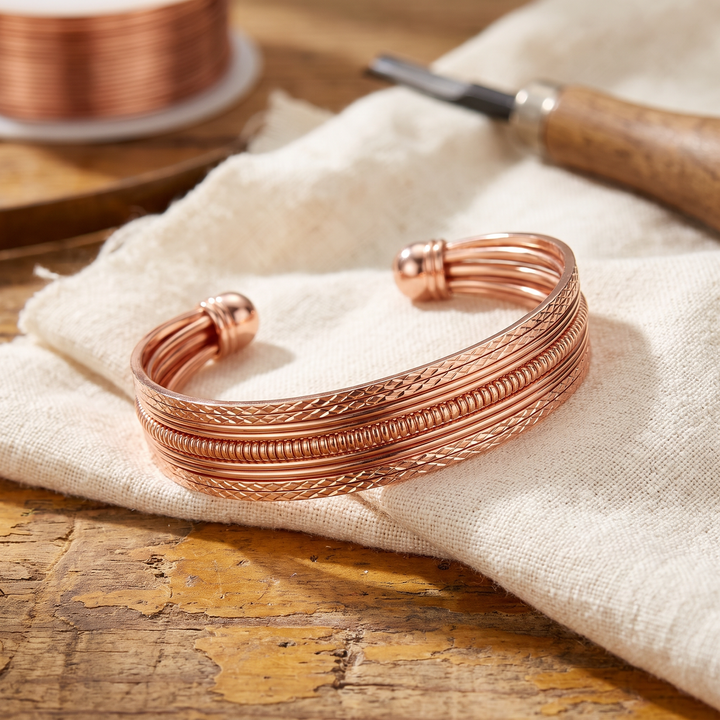 Bracken Copper Bracelet by Thandi & Maya