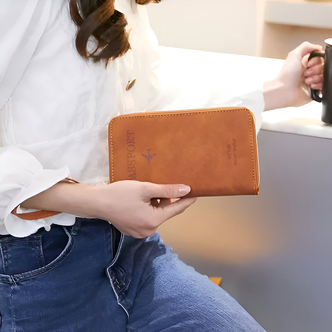 RFID Passport Holder